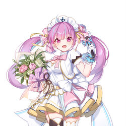 This is a pixiv picture whose title is 🌸.
