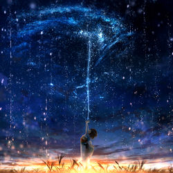 This is a pixiv picture whose title is 星色花火。.