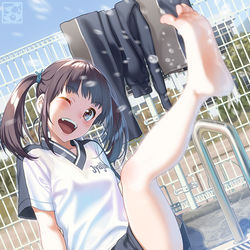 This is a pixiv picture whose title is 【じゃじこ・ネームド】その５１ <059/100> 三重娘.