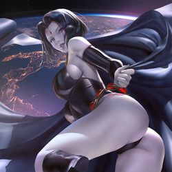 This is a pixiv picture whose title is Raven.