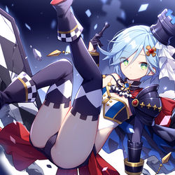 This is a pixiv picture whose title is 高奈利亚★.
