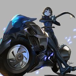 This is a pixiv picture whose title is ヨハンナ.