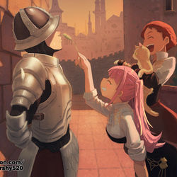 This is a pixiv picture whose title is Don't Play with Gatekeeper!.