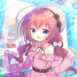 This is a pixiv picture whose title is お気に入りのワンピース.