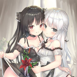 This is a pixiv picture whose title is Desire.