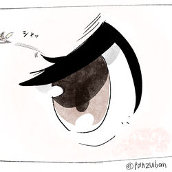 This is a pixiv picture whose title is アライさんのまつげでスキージャンプするフェネック.