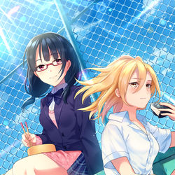 This is a pixiv picture whose title is ランチタイム.
