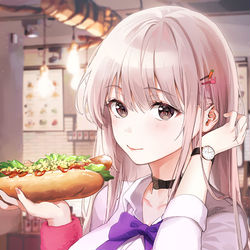 This is a pixiv picture whose title is ウサギャル.
