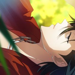 This is a pixiv picture whose title is Summer Vacation.