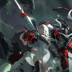 This is a pixiv picture whose title is 【PFAOS】-存在感满满的星星-.