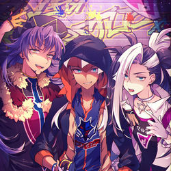 This is a pixiv picture whose title is くろいまなざし.