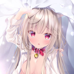 This is a pixiv picture whose title is もう起きちゃうの…？.