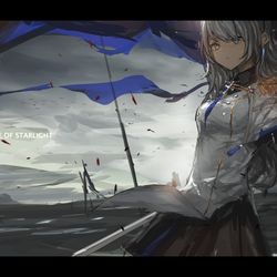 This is a pixiv picture whose title is 【PFAOS】潰えゆく.