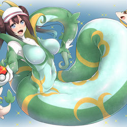 This is a pixiv picture whose title is ジャローダメイちゃん.
