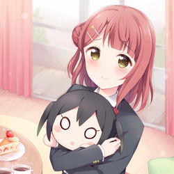 This is a pixiv picture whose title is 歩夢ちゃん.