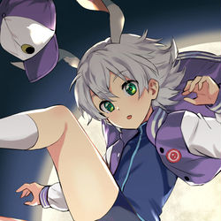 This is a pixiv picture whose title is 月野ルカくん.