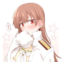 This is a pixiv picture whose title is 大井っち！？.