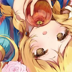 This is a pixiv picture whose title is 幻想少女とおとぎばなし合同寄稿イラスト.