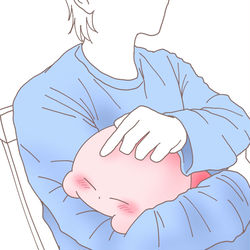 This is a pixiv picture whose title is カービィのいる暮らし(接近ver.).