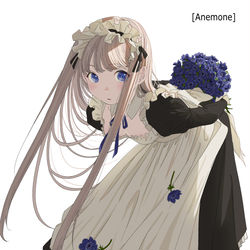 This is a pixiv picture whose title is Anemone.