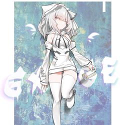 This is a pixiv picture whose title is 【Graffiti】.