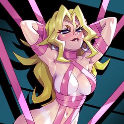 This is a pixiv picture whose title is Valentine Mai.