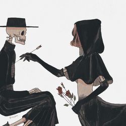 This is a pixiv picture whose title is At the first sight.