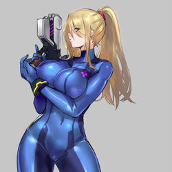 This is a pixiv picture whose title is サムス.