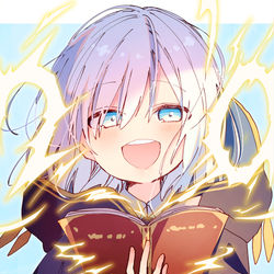 This is a pixiv picture whose title is ⚡.