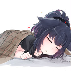 This is a pixiv picture whose title is take a nap with Jessica.