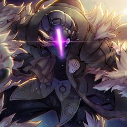 This is a pixiv picture whose title is 【メイドインアビス】黎明卿ボンドルド.