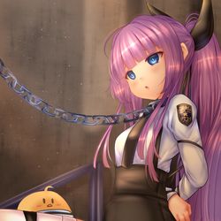 This is a pixiv picture whose title is 監禁プレ….