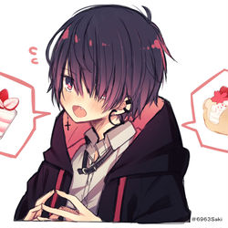 This is a pixiv picture whose title is 卒業祝いに欲しいもの.