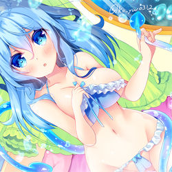 This is a pixiv picture whose title is クラゲちゃんと…♡.