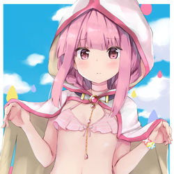 This is a pixiv picture whose title is いろはちゃん.