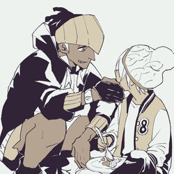This is a pixiv picture whose title is pkmn腐ログ.