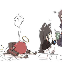 This is a pixiv picture whose title is 落書き.