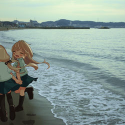 This is a pixiv picture whose title is no title.