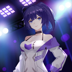 This is a pixiv picture whose title is RaidenMei~.