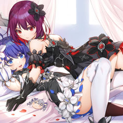 This is a pixiv picture whose title is ゼーレ・フェレライ.