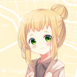 This is a pixiv picture whose title is イノ先輩.