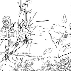 This is a pixiv picture whose title is hpyu＋msmrまとめ.