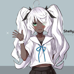 This is a pixiv picture whose title is 制服.