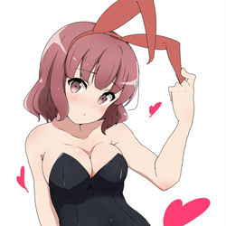 This is a pixiv picture whose title is 桜先輩最高😭.