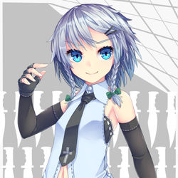 This is a pixiv picture whose title is さくやサン.