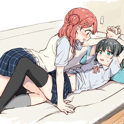 This is a pixiv picture whose title is あなぽむ+歩夢ちゃんらくがきまとめ.