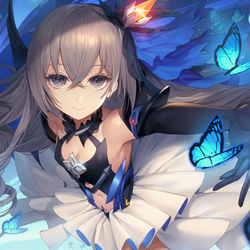 This is a pixiv picture whose title is 崩壊3rd.