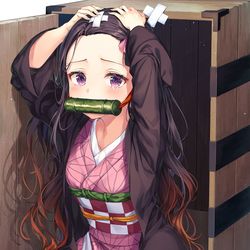 This is a pixiv picture whose title is ; - ;.