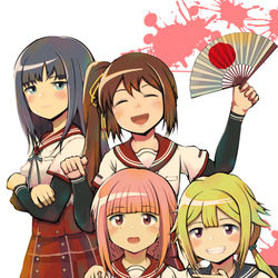 This is a pixiv picture whose title is こっちが主役！.