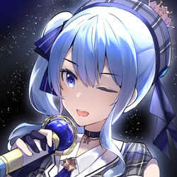 This is a pixiv picture whose title is 星街すいせい.
